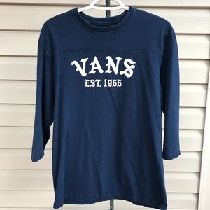 Vans shirt